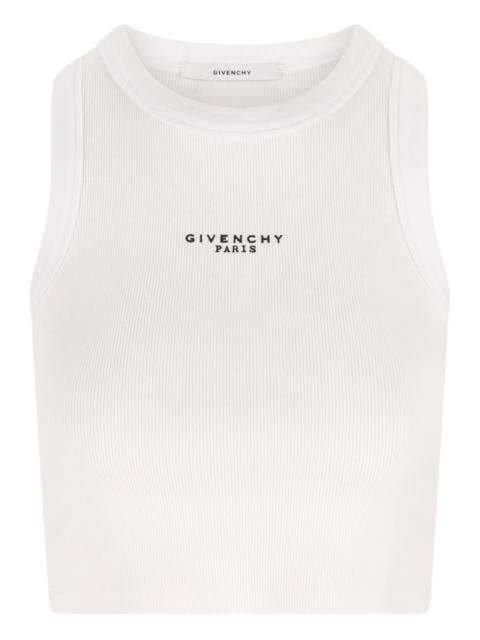 Givenchy Givenchy Logo Tank Top