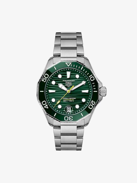 WBP5116.BA0013 Aquaracer Professional 300 stainless-steel automatic watch