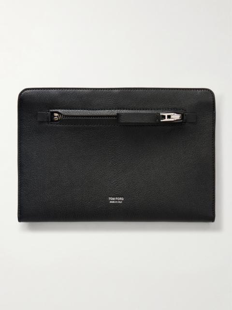 TOM FORD Victor Full-Grain Leather Pouch