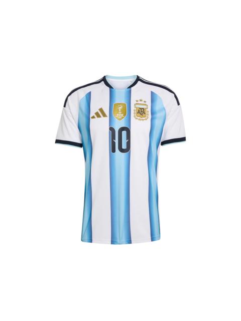 adidas Argentina 2026 Home Jersey Messi White Icey Blue Light Blue