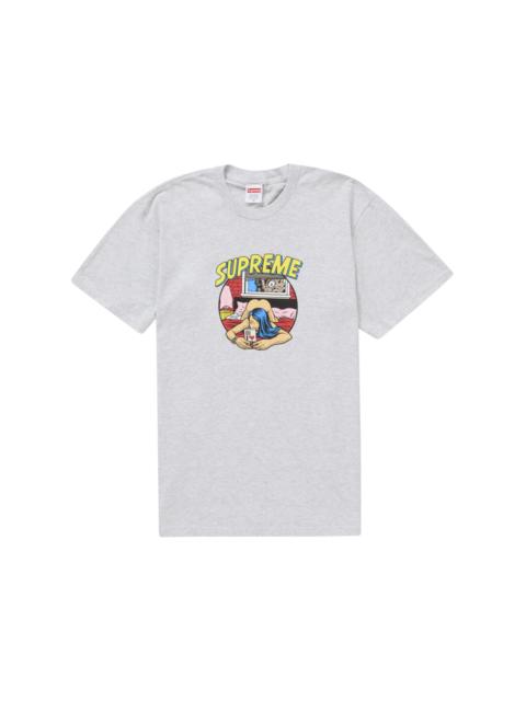 Supreme Bedroom Tee (SS25) Ash Grey