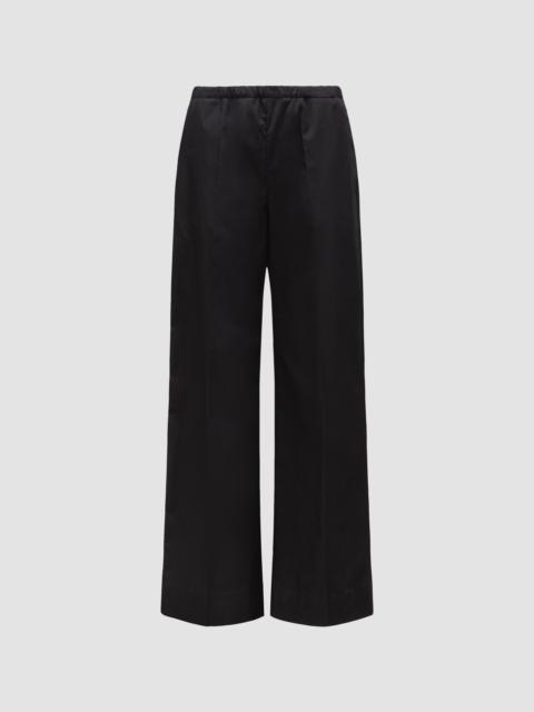 Poplin Pants