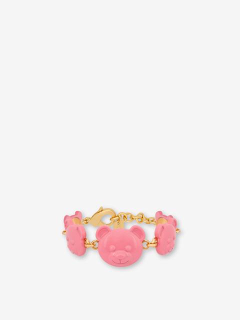 Moschino MOSCHINO TEDDY BEAR BRACELET