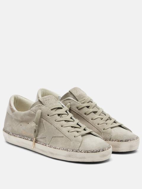Golden Goose Super-Star suede sneakers