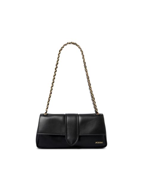 JACQUEMUS The Bambino Chaîne leather shoulder bag