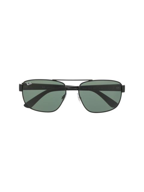 Ray-Ban rectangle frame sunglasses