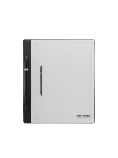 Montblanc logo-engraved digital paper (set of four)