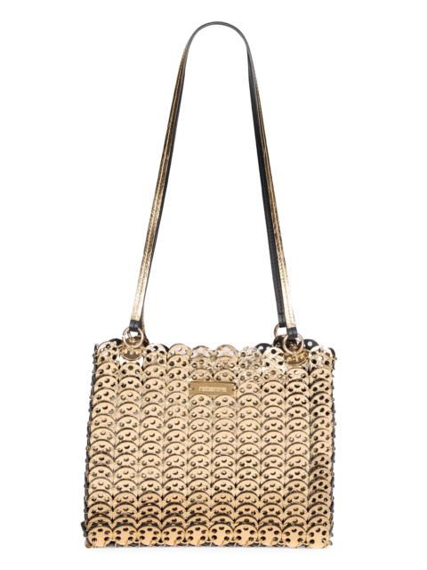 rabanne Women's Preco Shoulder Bag - Black Gold