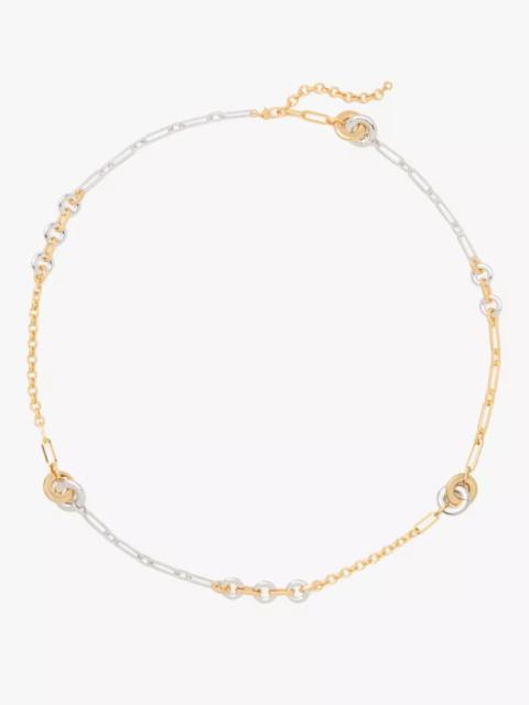 kate spade Interlock Long Necklace