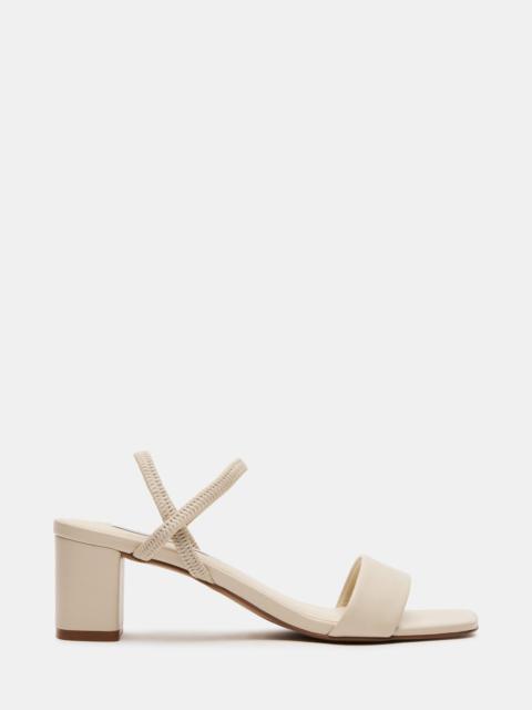 STEVE MADDEN RIELLA BONE LEATHER