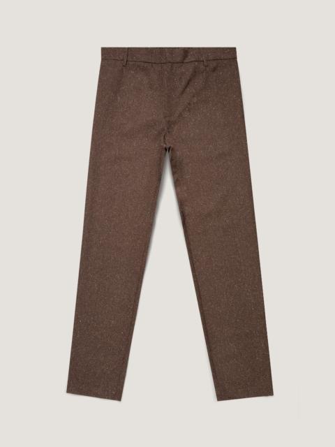 Sunspel Donegal Tweed Trouser