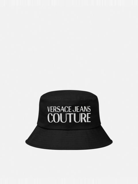 VERSACE JEANS COUTURE Logo Bucket Hat