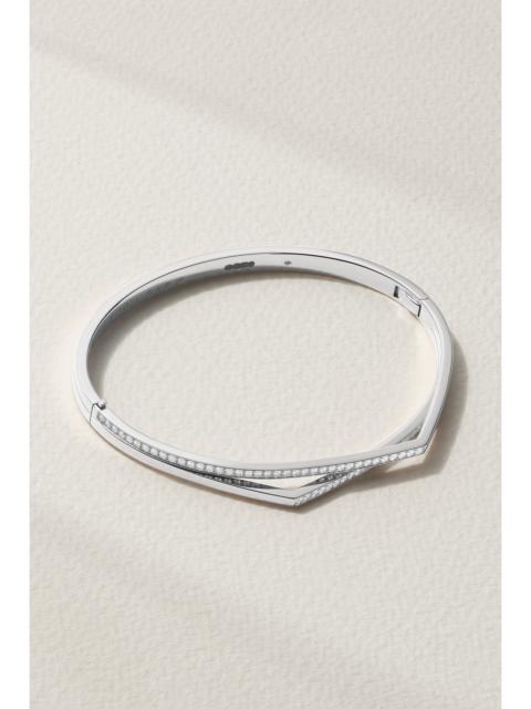 REPOSSI Antifer 18-karat White Gold Diamond Bracelet