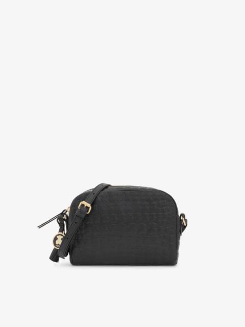 TOUS Black Leather Sherton Crossbody bag