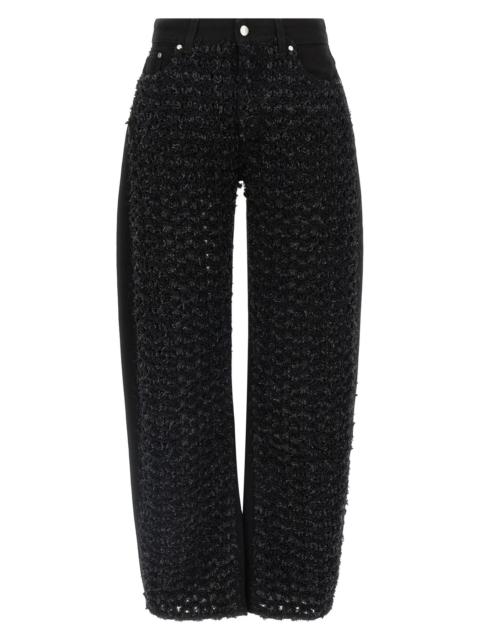 Stella McCartney Bouclé jeans