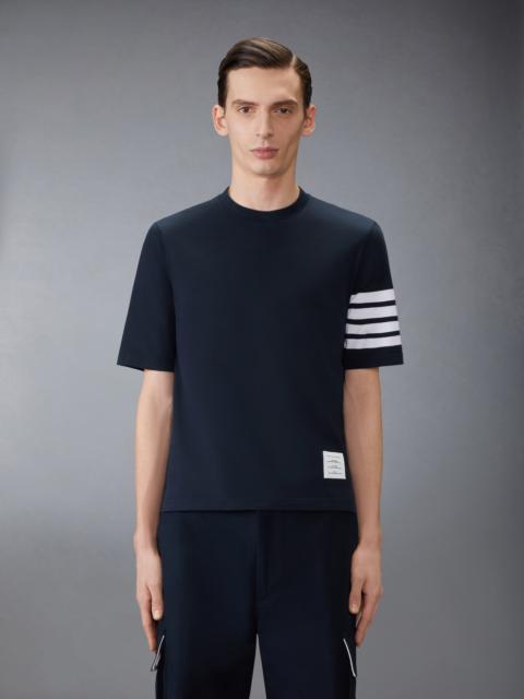 Thom Browne Jersey 4-Bar Short Sleeve Tee