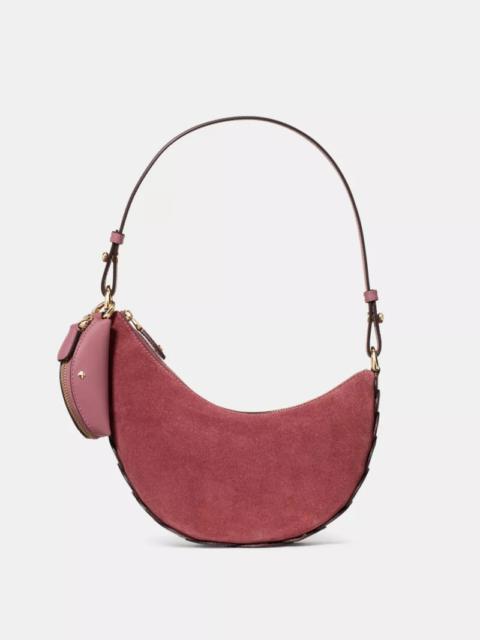 kate spade Duo Dot Suede Mini Shoulder Bag
