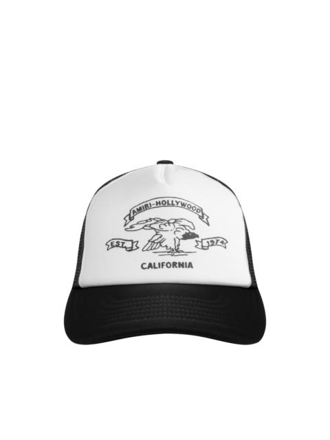 AMIRI EAGLE TRUCKER HAT