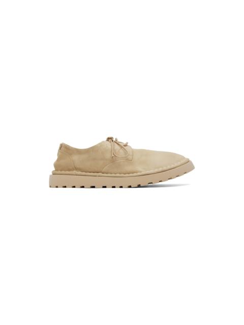 Marsèll Beige Gomme Sancrispa Alta Pomice Derbys