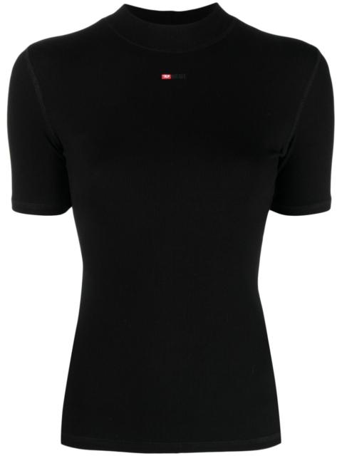 Diesel T-Mokky mock-neck T-shirt