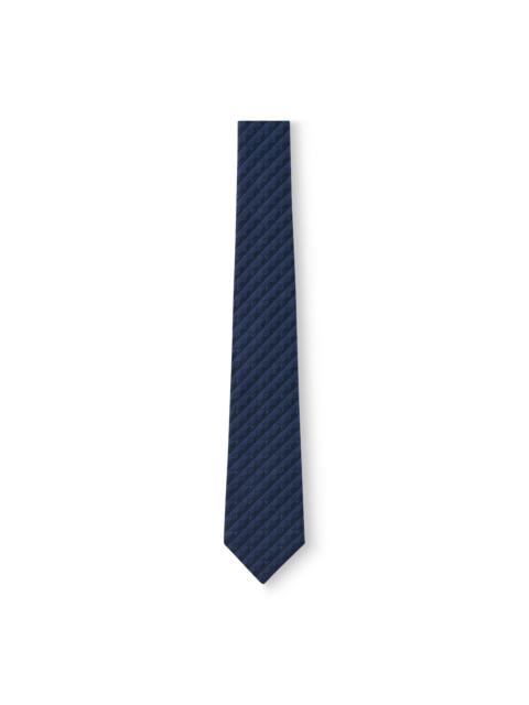 Louis Vuitton Monogram Diagonal Tie