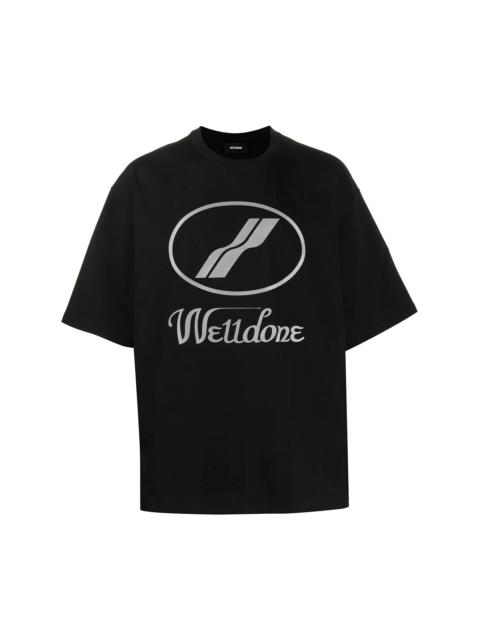 We11done oversized T-shirt