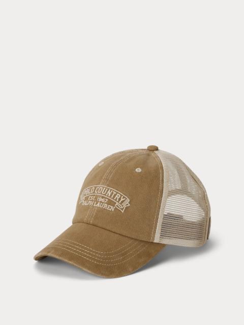 Polo Ralph Lauren Polo Country Twill Trucker Cap