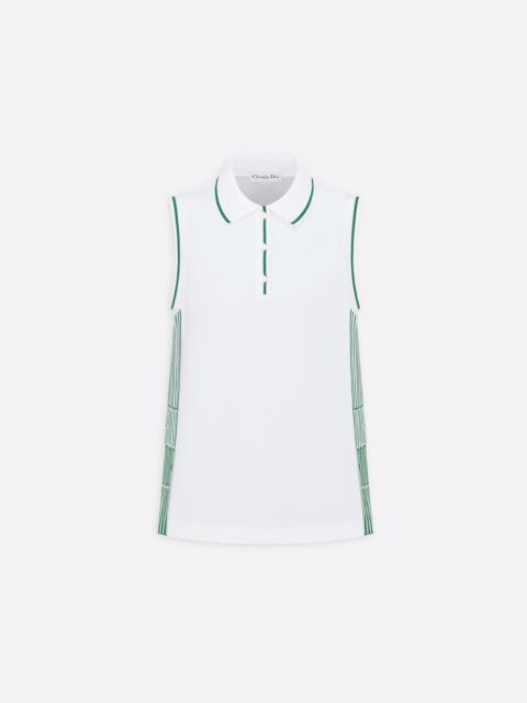 Dior Dior Vibe Sleeveless Polo Shirt