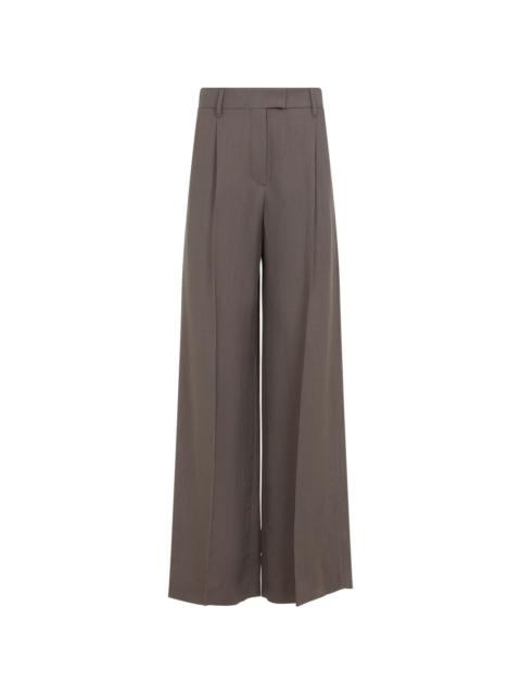 Brunello Cucinelli high-waisted trousers