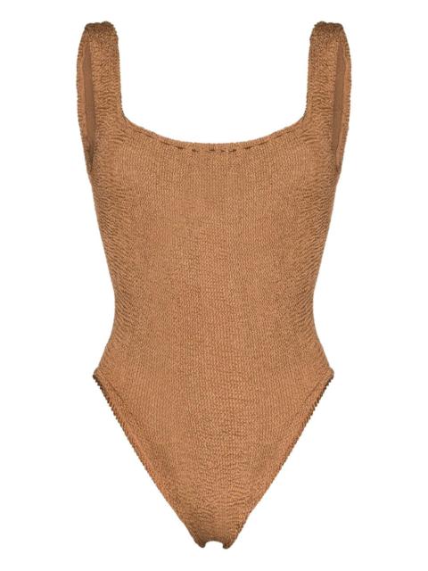 Hunza G square-neck swimsuit