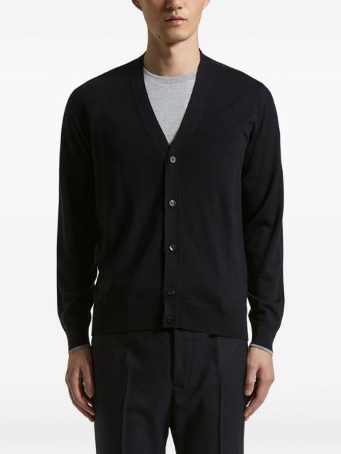 PESERICO button-fastening cardigan