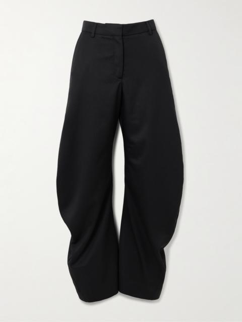 Acne Studios Patty Wool Wide-leg Pants