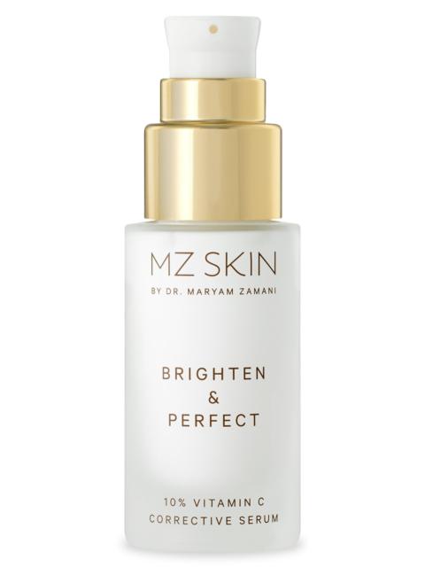 MZ Skin Women's Brighten & Perfect 10% Vitamin C Corrective Serum