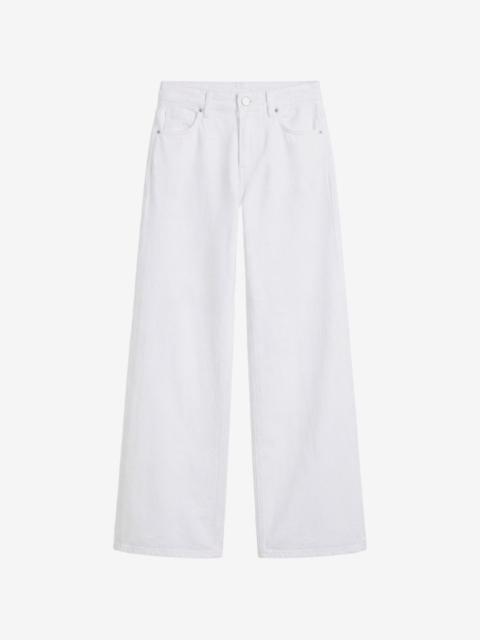 Reformation Cary wide-leg jeans