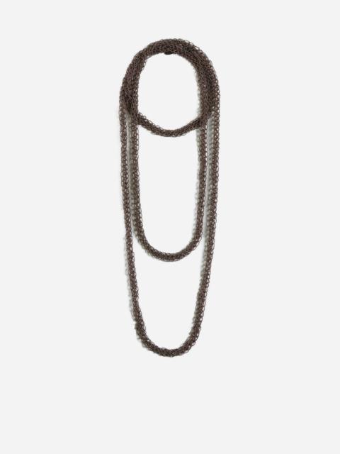 Monile multi-strand necklace