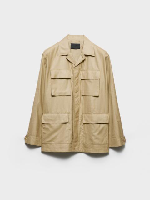 Prada Silk safari jacket