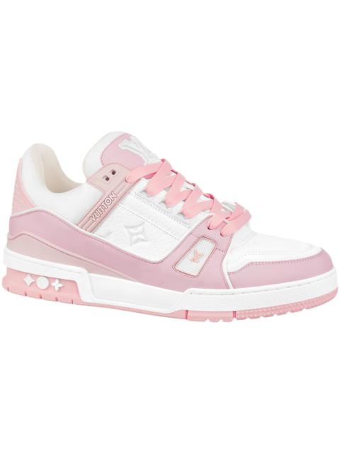 Louis Vuitton Louis Vuitton Trainer Pink Rose