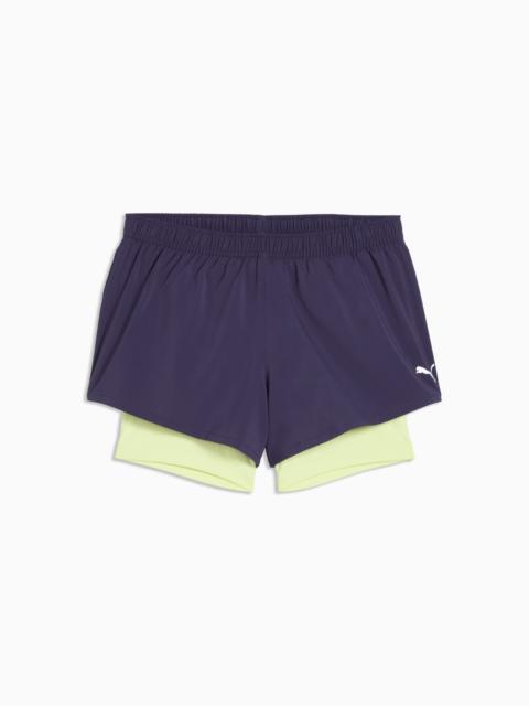 PUMA Running Women's 2-in-1 Shorts