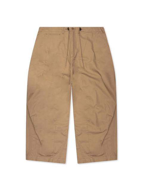 NEEDLES MILITARY H.D. PANT - KHAKI