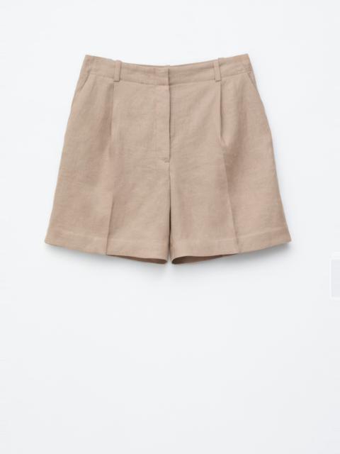 & Other Stories Tailored Linen Shorts