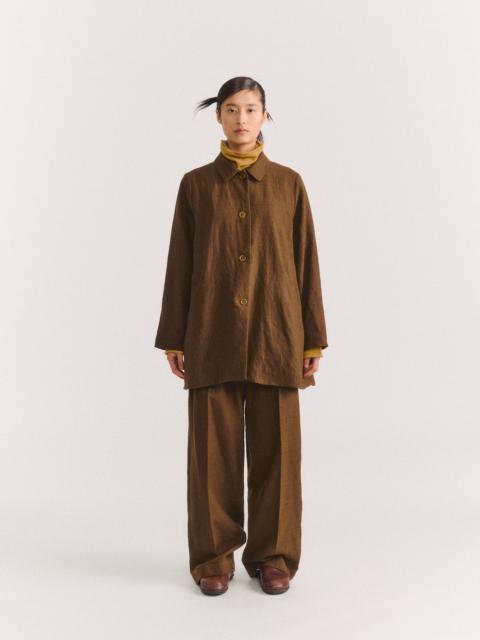 CASEY/CASEY SOLEIL JACKET - WASHED WOOL - AS IS