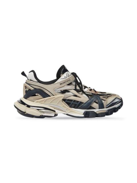 Men's Track.2 Sneaker in Beige/black