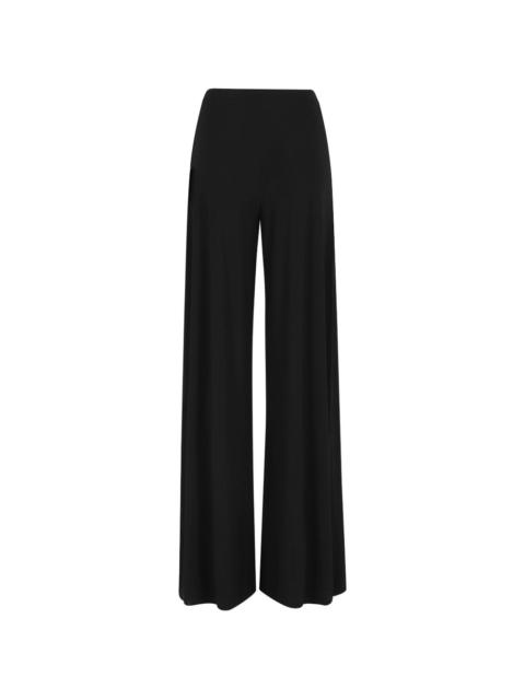 NORMA KAMALI wide leg trousers