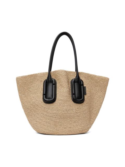 Marc Jacobs Beige 'The Babe' Tote