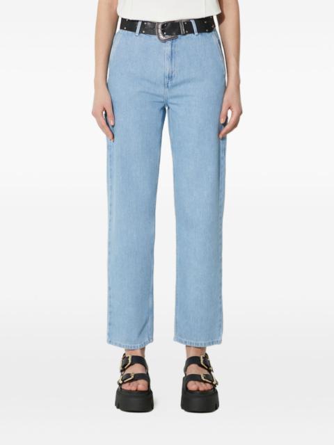 Carhartt patch-pocket jeans