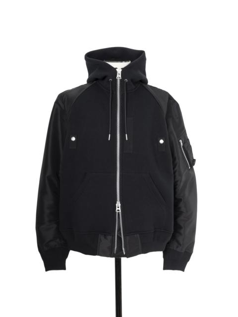 sacai Sponge Sweat Hoodie