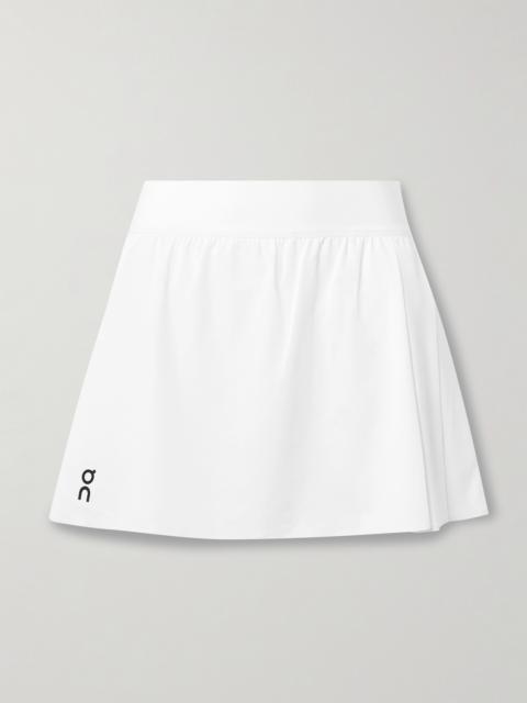 On Court Pleated Recycled-jersey Tennis Skirt