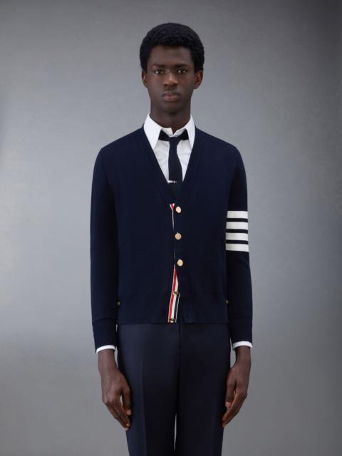 Thom Browne 4-Bar Milano Stitch cardigan