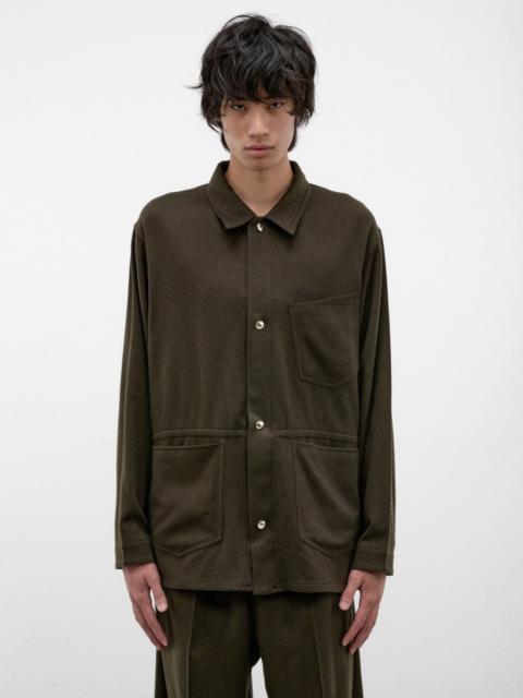 SETCHU Green Cashmere Work Jacket