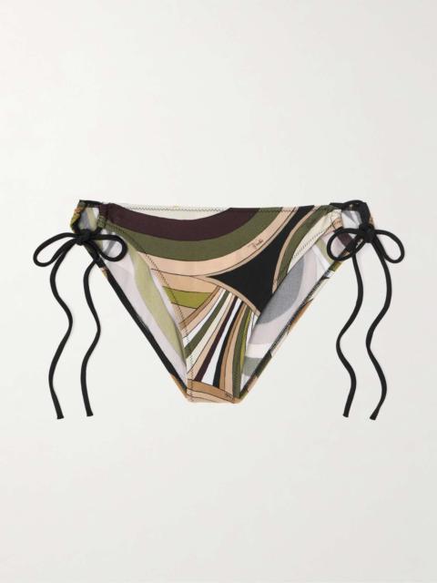 【送料&関税込】Pucci Tie Side Bikini Hipster PUCCI - Tie side bikini hipster black - The Corner